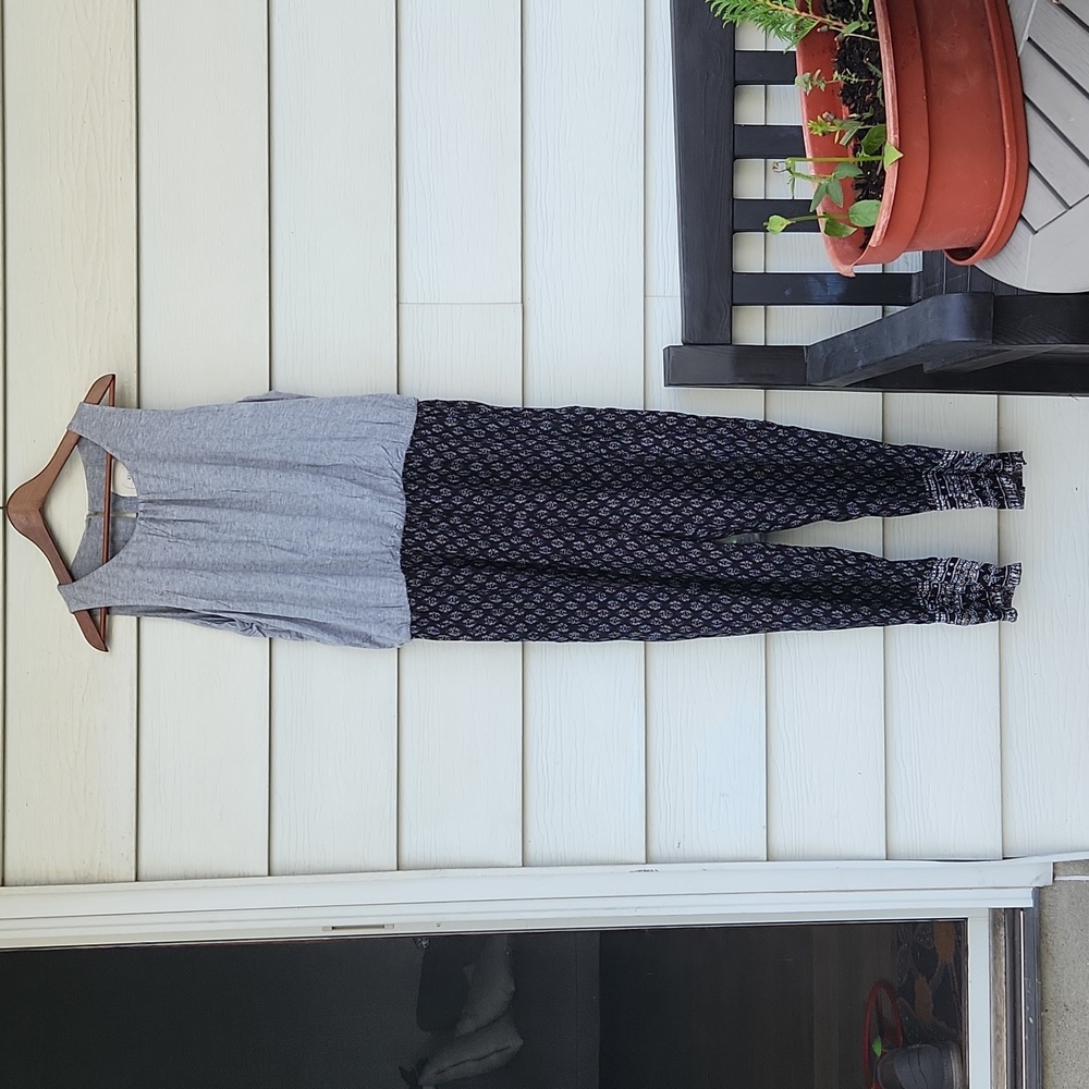 Anthropologie Pantsuit